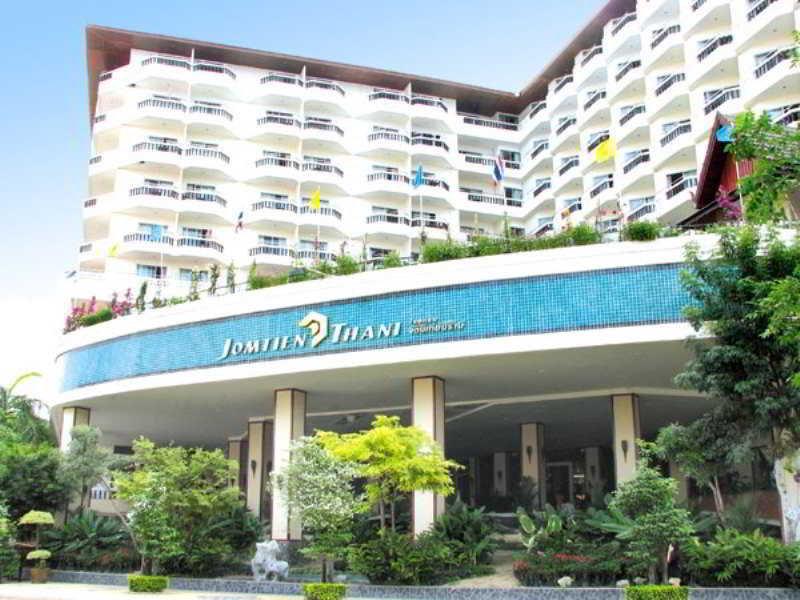 Jomtien Thani Hotel Exterior foto